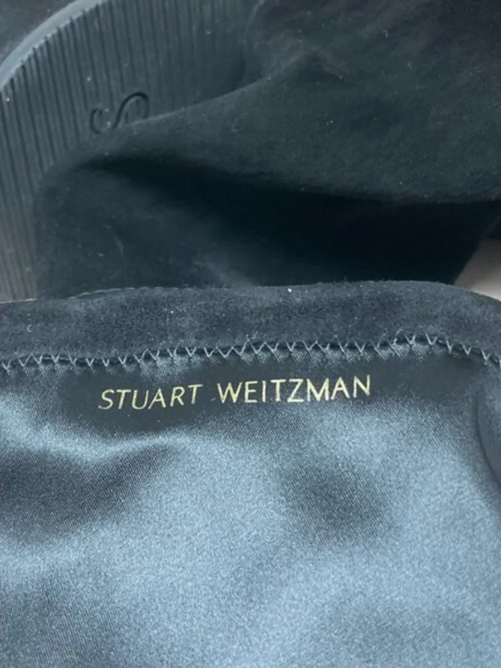 Stuart Weitzman | Tieland Boots in Black